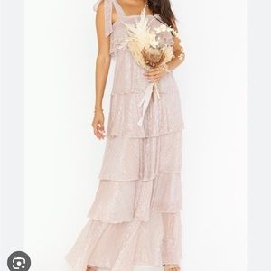 Show Me Your Mumu Best Dress in Magic Mauve Glimmer